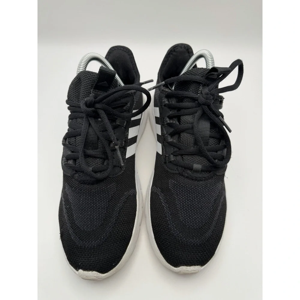 Adidas Lite Racer 3.0 Black White Athletic Running Shoes Women's Size 7